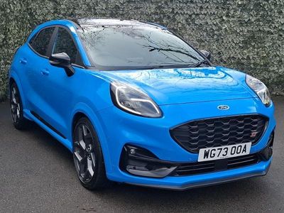 Used Ford Puma ST 170 HP (125 kW) 2023 Blue SUV