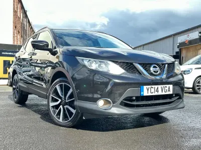 Used Nissan Qashqai Tekna 110 HP (80 kW) 2014 Black SUV