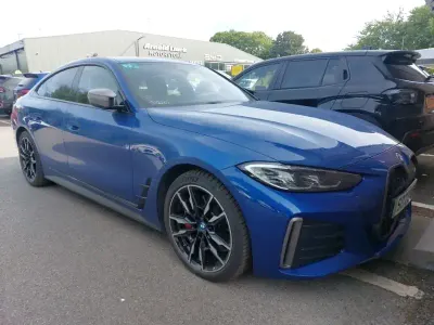 Used BMW i4 Shadowline 400 kW (544 HP) 2022 Blue Sedan