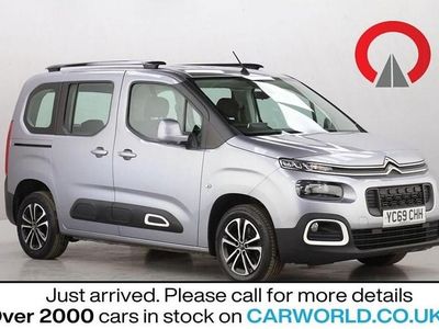 Used Citroën Berlingo Flair 130 HP (95 kW) 2019 Grey MPV