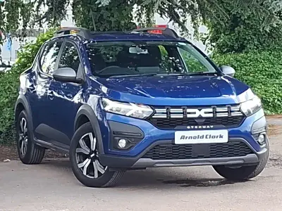 Used Dacia Sandero Journey 91 HP (66 kW) 2023 Blue Hatchback