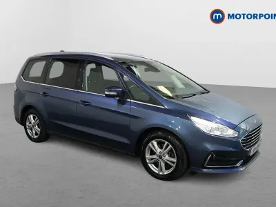 Used Ford Galaxy Titanium 2020 Blue MPV