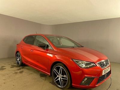 used Seat Ibiza 1.0 TSI FR SPORT 5d 94 BHP Hatchback