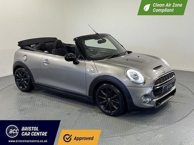 Used Mini Cooper S Cabriolet 2016 Silver Cabriolet
