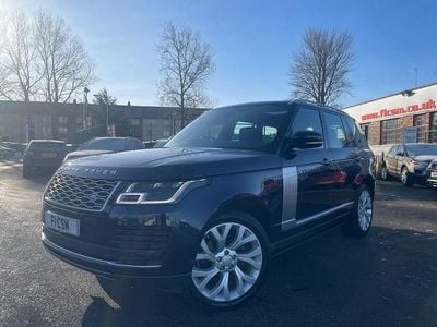 Used Land Rover Range Rover Vogue SE 258 HP (189 kW) 2018 Blue SUV