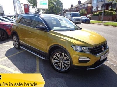 used VW T-Roc 1.6 DESIGN TDI 5d 114 BHP Hatchback