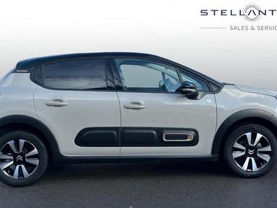 Brown Used 2022 Citroën C3 PureTech Hatchback | £11,172 (Fair price)