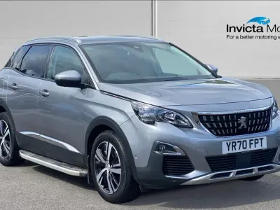 Used Peugeot 3008 Allure 131 HP (96 kW) 2020 Grey SUV