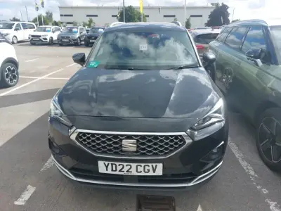 Used Seat Tarraco XCELLENCE Lux 150 HP (110 kW) 2022 Black SUV