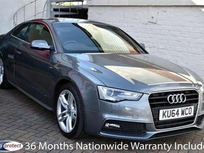 used Audi A5 2.0TDi S LINE COUPE 6 SPEED 174 BHP