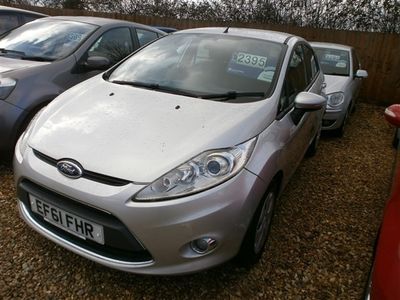 used Ford Fiesta 1.6 TDCi [95] Econetic 5dr [AC]