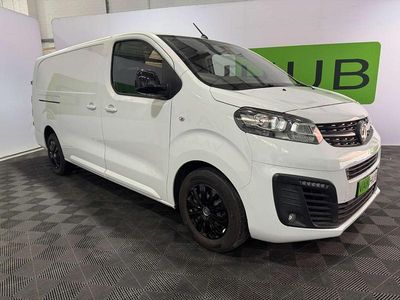 Used Vauxhall Vivaro Sportive 2022 White MPV
