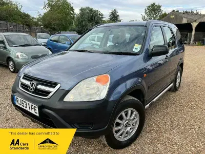 Used Honda CR-V