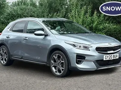 Used Kia XCeed 140 HP (102 kW) 2020 Silver SUV
