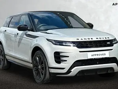 Begagnad Land Rover Range Rover evoque SE Dynamic 309 HK (227 kW) 2025 Silver SUV