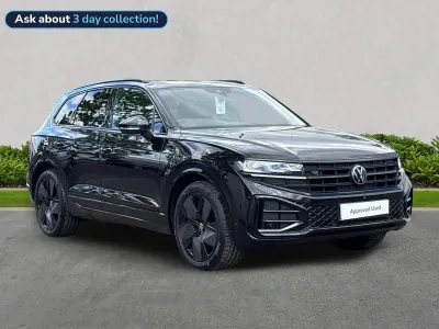Used VW Touareg Black Edition 281 HP (206 kW) 2025 Black SUV