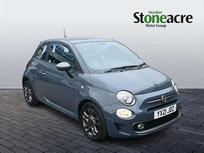 Used Fiat 500 Sport 70 HP (51 kW) 2021 Grey Hatchback