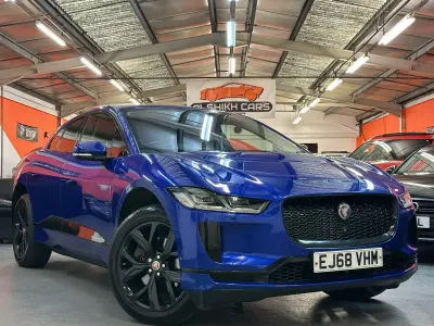Used Jaguar I-Pace 294 kW (400 HP) 2018 Blue SUV