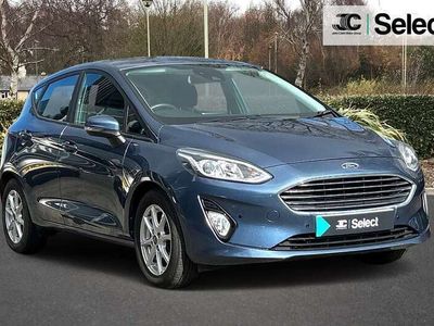 used Ford Fiesta 1.0 EcoBoost Zetec 5dr Auto