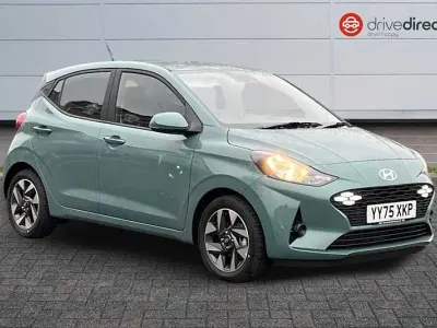 Nowe Hyundai i10 Advanced 2025 Zielony Hatchback