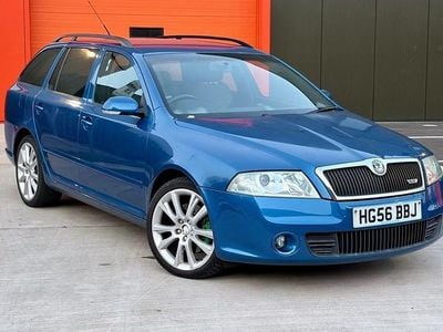 Used Skoda Octavia vRS 2007 Blue Estate