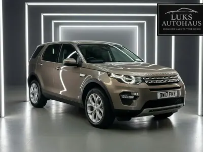 Used Land Rover Discovery 5 HSE 2017 Brown SUV