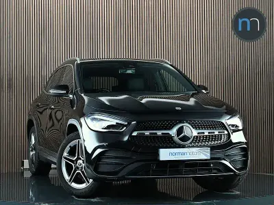 Used Mercedes GLA250 Premium 2022 Black SUV