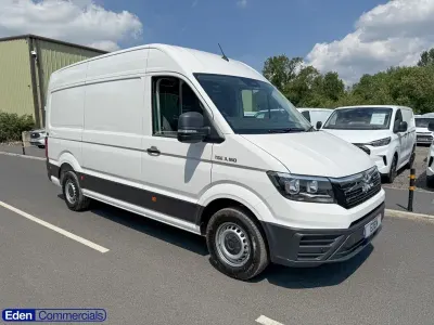New MAN TGE 163 HP (119 kW) 2026 White Van