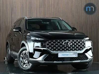Used Hyundai Santa Fe Premium 2022 Black SUV