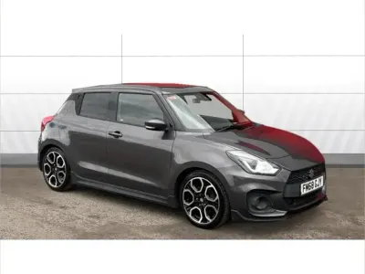 Używany Suzuki Swift Sport 140 KM (102 kW) 2019 Szary Hatchback