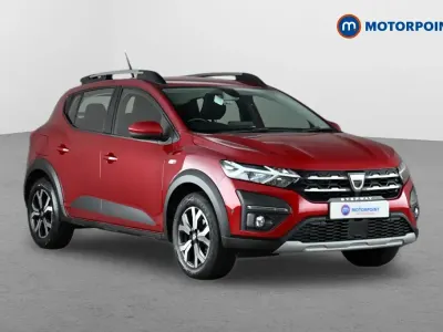 Used Dacia Sandero Prestige 91 HP (66 kW) 2022 Red Hatchback