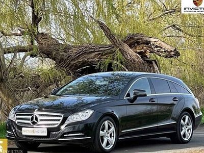 used Mercedes 350 CLS Shooting Brake (2013/63)CLSCDI BlueEFFICIENCY 5d Tip Auto