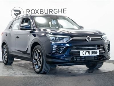Ssangyong Korando