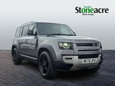 Usado Land Rover Defender SE 250 CV (183 kW) 2022 Gris SUV