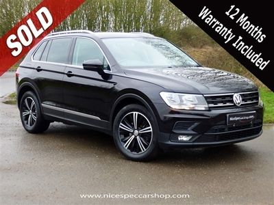 used VW Tiguan 2.0 TDI SE Euro 6 (s/s) 5dr