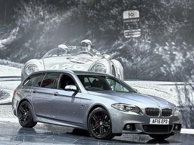 Used BMW 535 M Sport 2015 Grey Estate