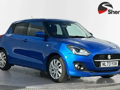 Usado Suzuki Swift SZ-T 83 HP (61 kW) 2023 Azul Citadino
