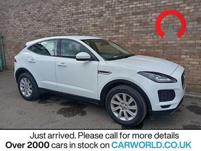 Used Jaguar E-Pace S 150 HP (110 kW) 2020 White SUV