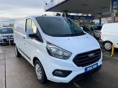 used Ford Transit Custom 2.0 EcoBlue 130ps Low Roof Trend Van **** ULEZ COMPLIANT ****