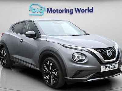 Używany Nissan Juke S 114 KM (83 kW) 2022 Szary SUV