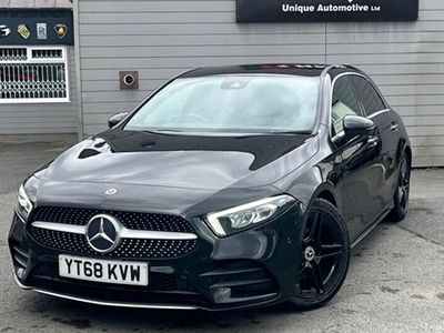 used Mercedes 180 A-Class Hatchback (2018/68)AAMG Line Premium 7G-DCT auto 5d