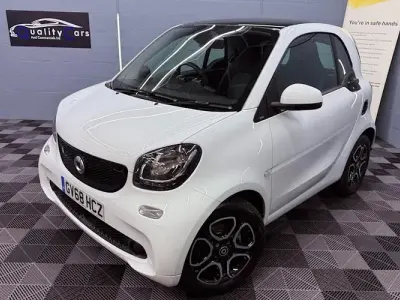 Used Smart ForTwo Electric Drive
