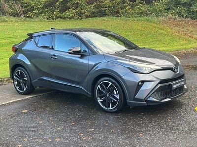 Grey Used 2022 Toyota C-HR Sport SUV | £19,495 (Fair price)
