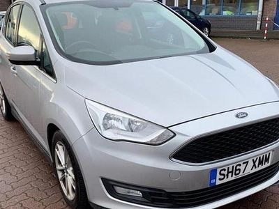 Used Ford C-MAX Zetec 120 HP (88 kW) 2017 Silver MPV
