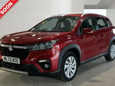 Used Suzuki SX4 S-Cross 129 HP (94 kW) 2023 Red SUV