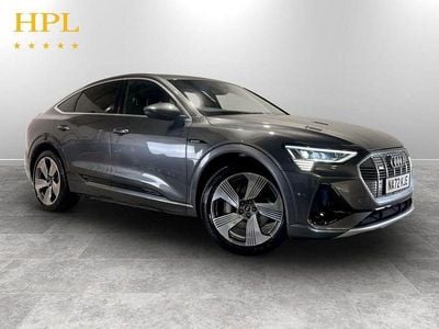 Used Audi e-tron S-Line 300 kW (408 HP) 2022 Grey SUV