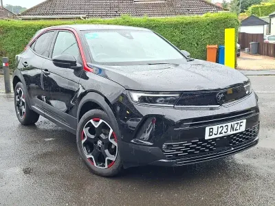Used Vauxhall Mokka 2023 Black SUV