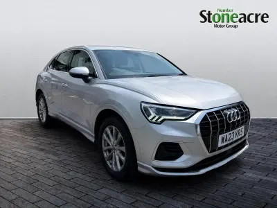 Used Audi Q3 Sport 150 HP (110 kW) 2020 Silver SUV