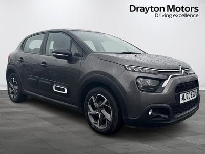 Begagnad Citroën C3 Flair 83 HK (61 kW) 2020 Grå Halvkombi