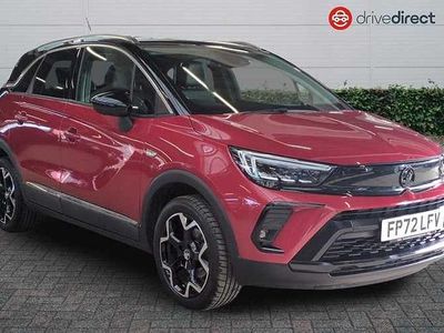 Used Vauxhall Crossland Ultimate 110 HP (80 kW) 2024 SUV